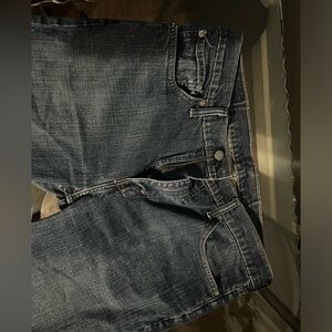 Levi dark wash jeans